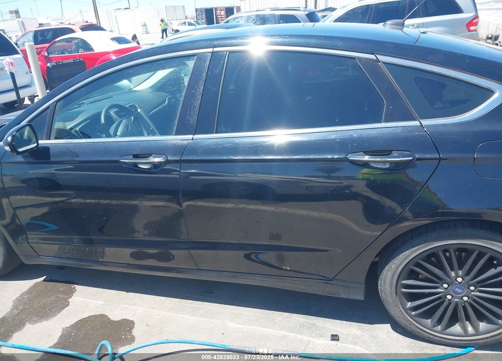 2016 FORD FUSION VIN: 3FA6P0HD6GR315401