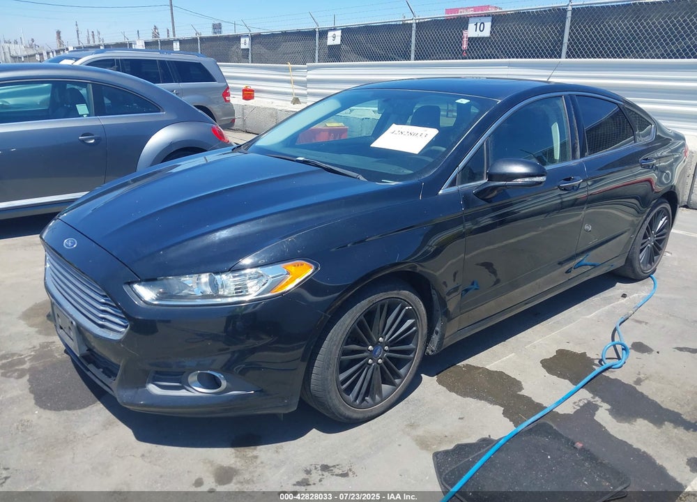 2016 FORD FUSION VIN: 3FA6P0HD6GR315401
