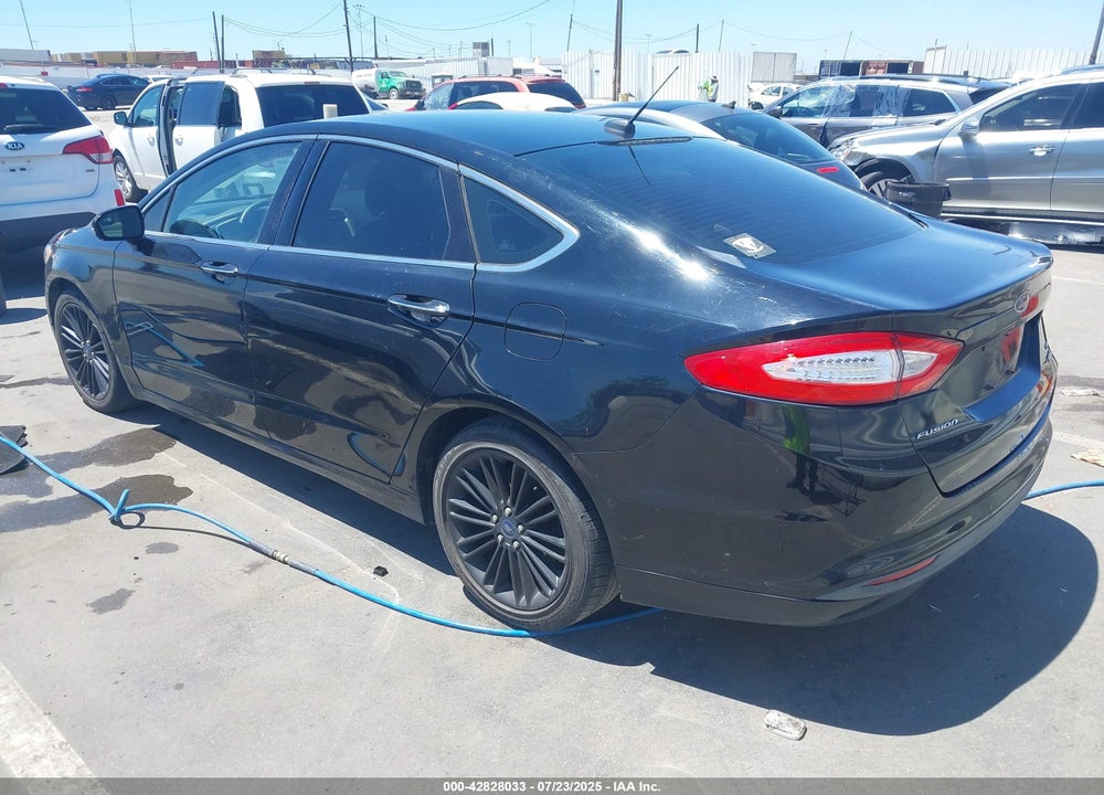 2016 FORD FUSION VIN: 3FA6P0HD6GR315401