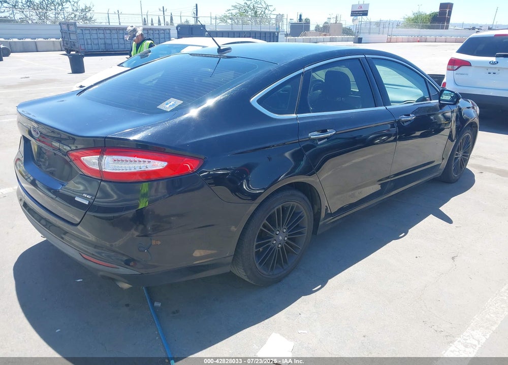 2016 FORD FUSION VIN: 3FA6P0HD6GR315401