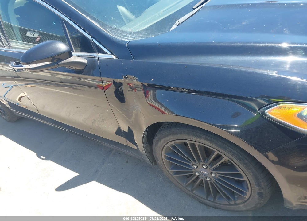 2016 FORD FUSION VIN: 3FA6P0HD6GR315401