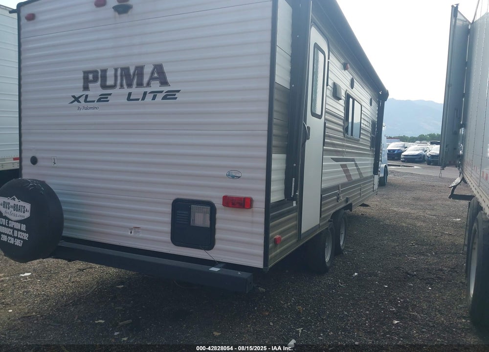 2021 PALOMINO OTHER VIN: 5ZT2PUKB2M4008060