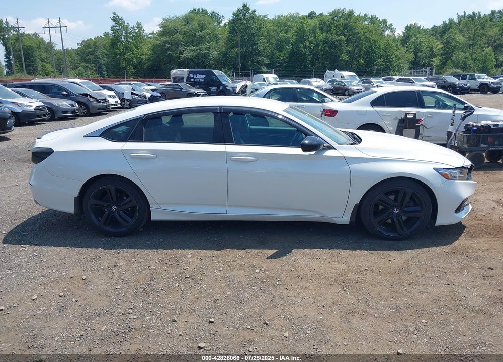 2021 HONDA ACCORD VIN: 1HGCV1F39MA018696