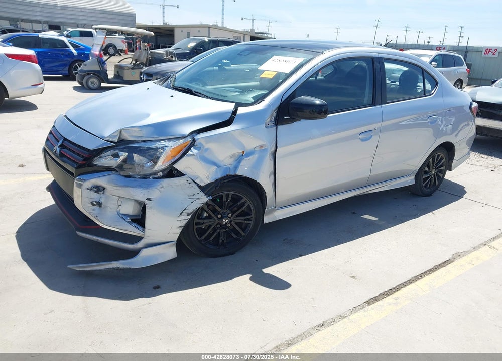 2024 MITSUBISHI MIRAGE G4 BLACK EDITION VIN: ML32FUFJ9RHF05991
