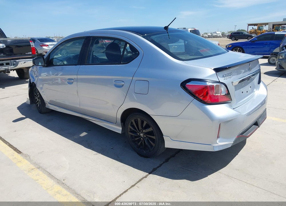 2024 MITSUBISHI MIRAGE G4 BLACK EDITION VIN: ML32FUFJ9RHF05991