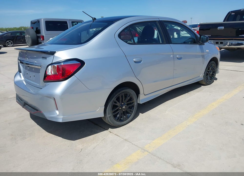 2024 MITSUBISHI MIRAGE G4 BLACK EDITION VIN: ML32FUFJ9RHF05991
