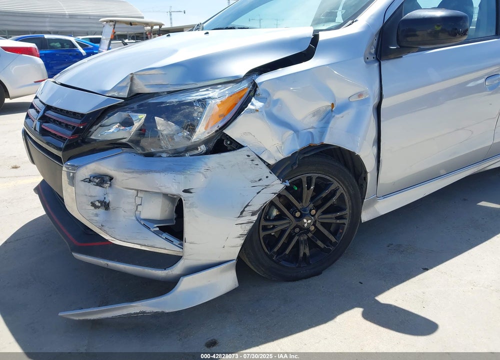 2024 MITSUBISHI MIRAGE G4 BLACK EDITION VIN: ML32FUFJ9RHF05991