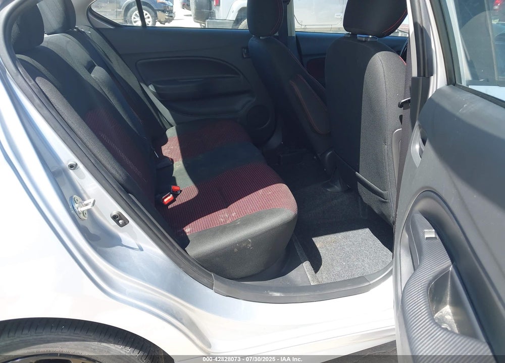 2024 MITSUBISHI MIRAGE G4 BLACK EDITION VIN: ML32FUFJ9RHF05991