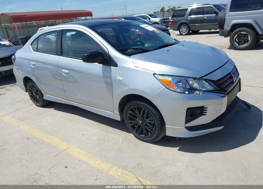2024 MITSUBISHI MIRAGE G4 BLACK EDITION VIN: ML32FUFJ9RHF05991