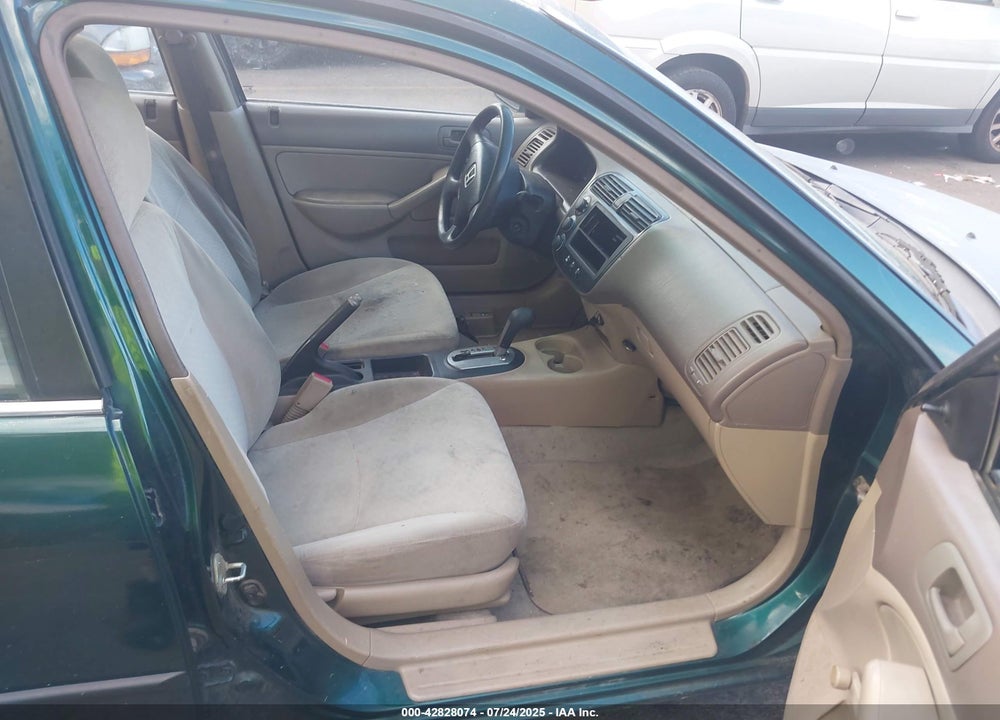 2002 HONDA CIVIC DX VIN: 2HGES16182H552156