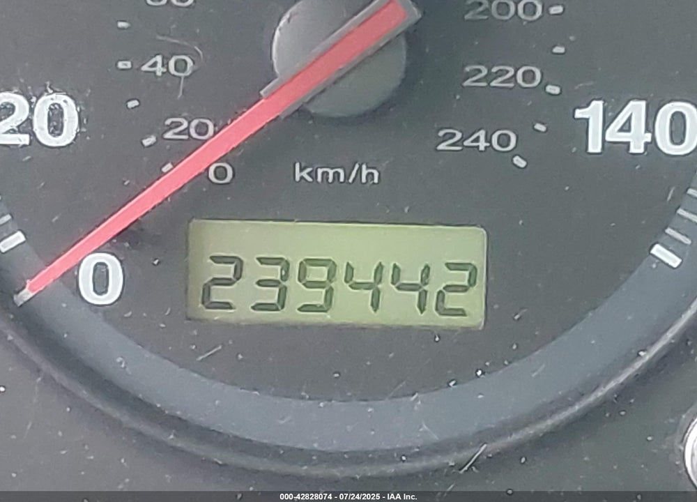 2002 HONDA CIVIC DX VIN: 2HGES16182H552156