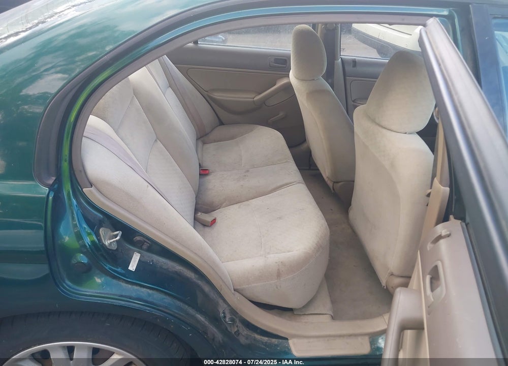 2002 HONDA CIVIC DX VIN: 2HGES16182H552156