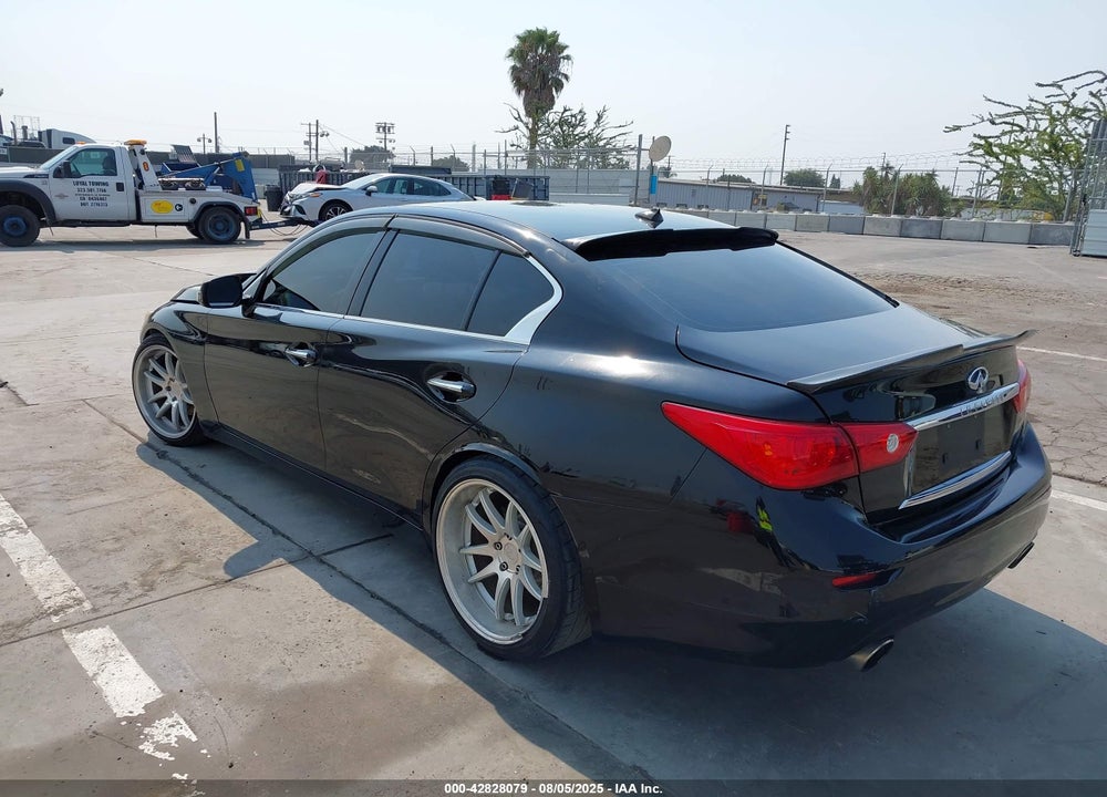 2014 INFINITI Q50 VIN: JN1BV7AP0EM678572