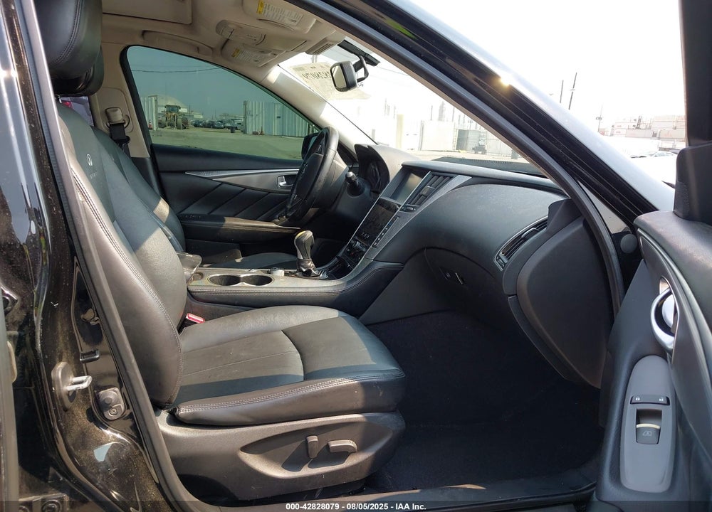 2014 INFINITI Q50 VIN: JN1BV7AP0EM678572