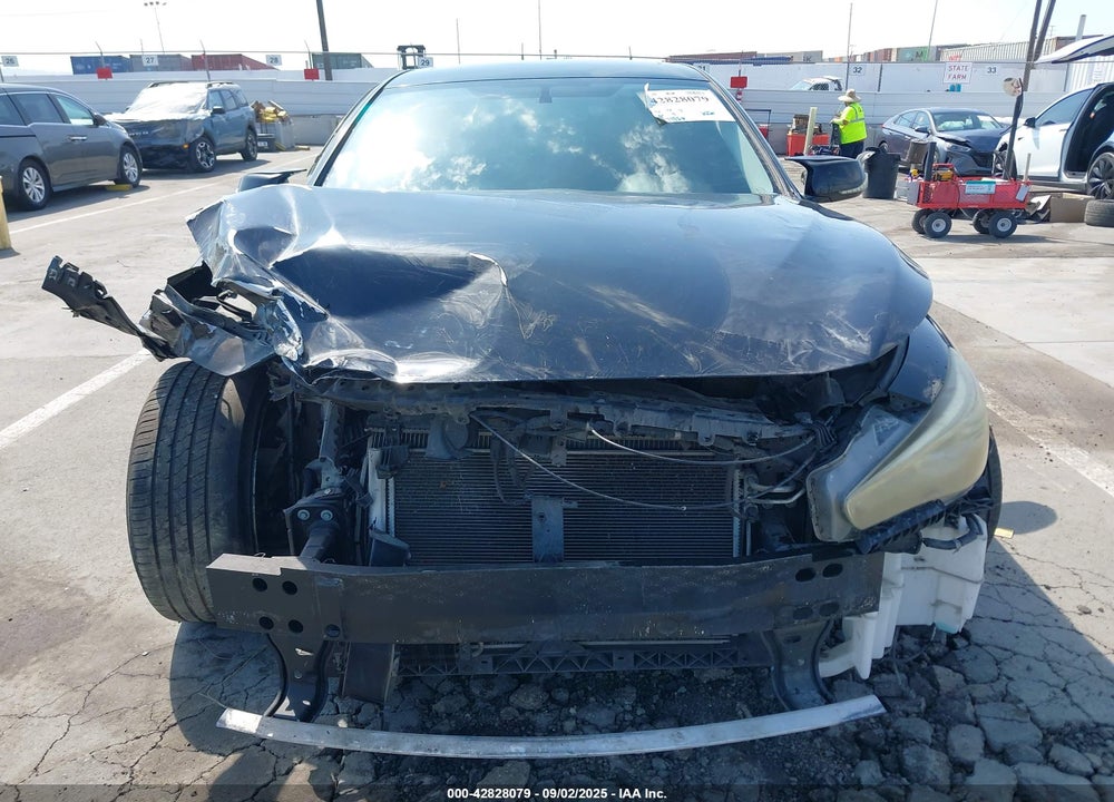 2014 INFINITI Q50 VIN: JN1BV7AP0EM678572