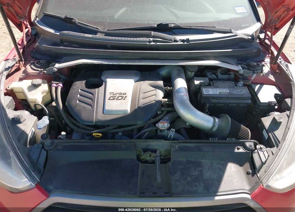 2016 HYUNDAI VELOSTER VIN: KMHTC6AE6GU280071