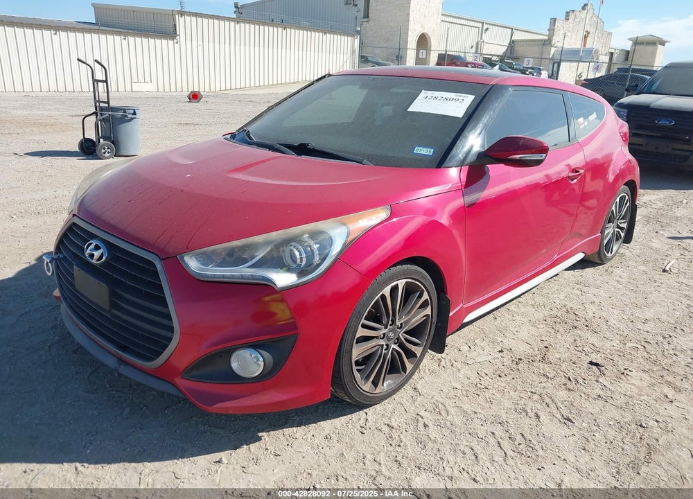 2016 HYUNDAI VELOSTER VIN: KMHTC6AE6GU280071