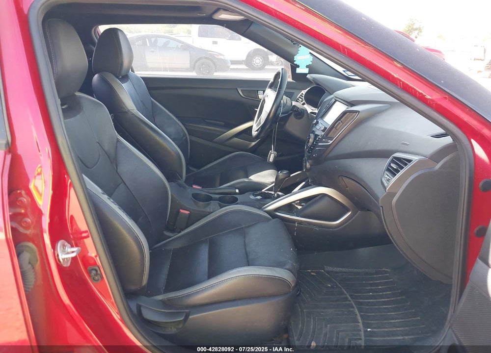 2016 HYUNDAI VELOSTER VIN: KMHTC6AE6GU280071