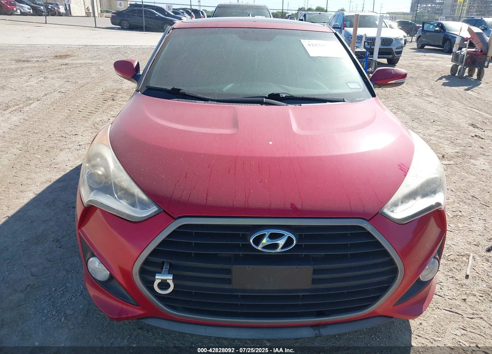 2016 HYUNDAI VELOSTER VIN: KMHTC6AE6GU280071