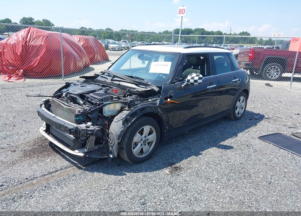 2016 MINI HARDTOP VIN: WMWXU1C53G2D09475