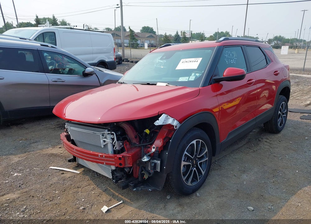2026 CHEVROLET TRAILBLAZER FWD LT VIN: KL79MPSL4TB007700