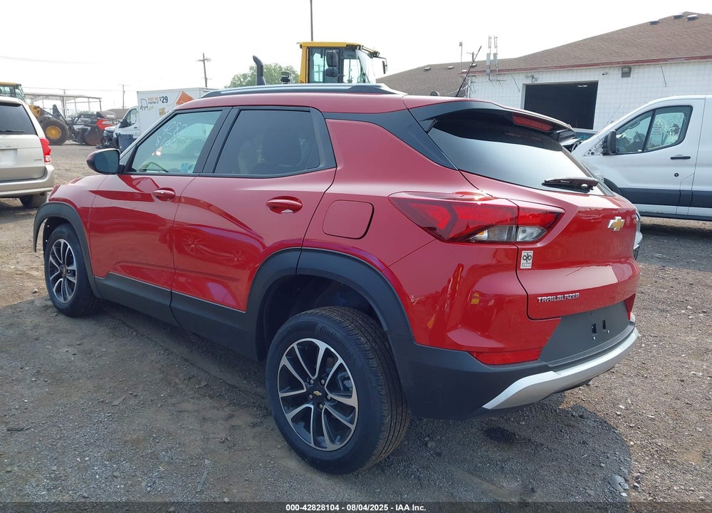 2026 CHEVROLET TRAILBLAZER FWD LT VIN: KL79MPSL4TB007700