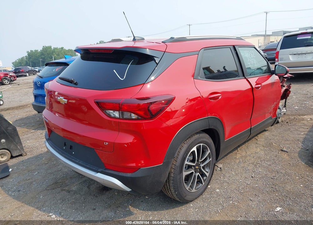 2026 CHEVROLET TRAILBLAZER FWD LT VIN: KL79MPSL4TB007700