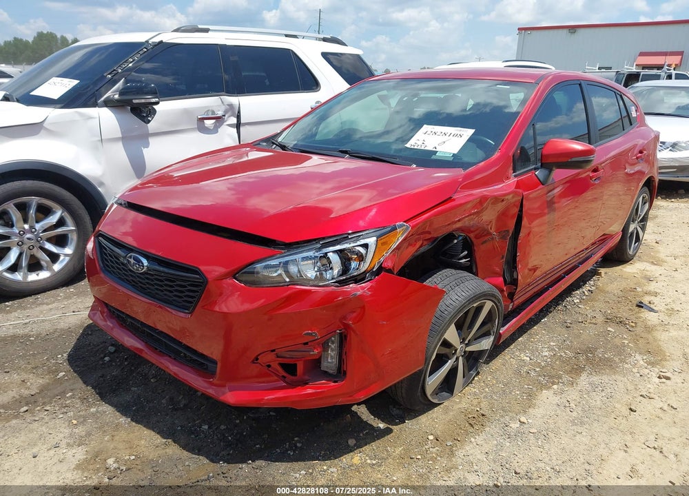 2018 SUBARU IMPREZA VIN: 4S3GTAK63J3751994