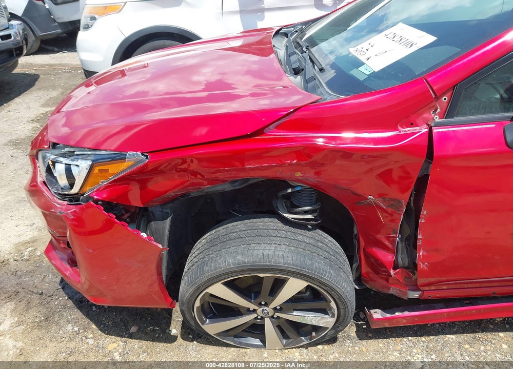 2018 SUBARU IMPREZA VIN: 4S3GTAK63J3751994