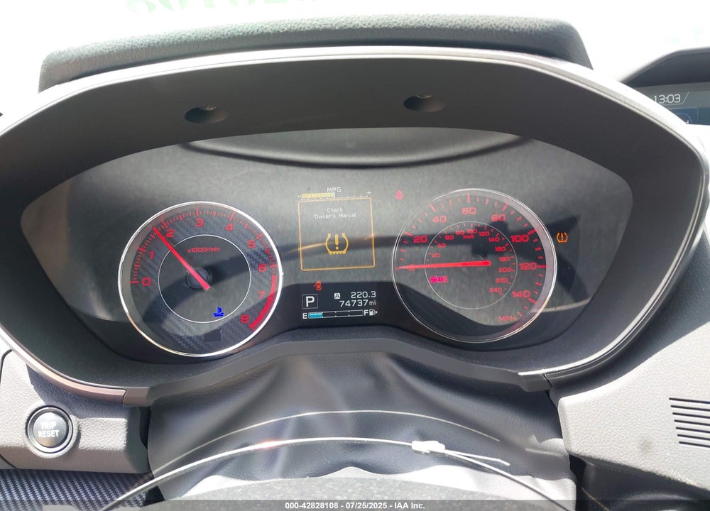 2018 SUBARU IMPREZA VIN: 4S3GTAK63J3751994