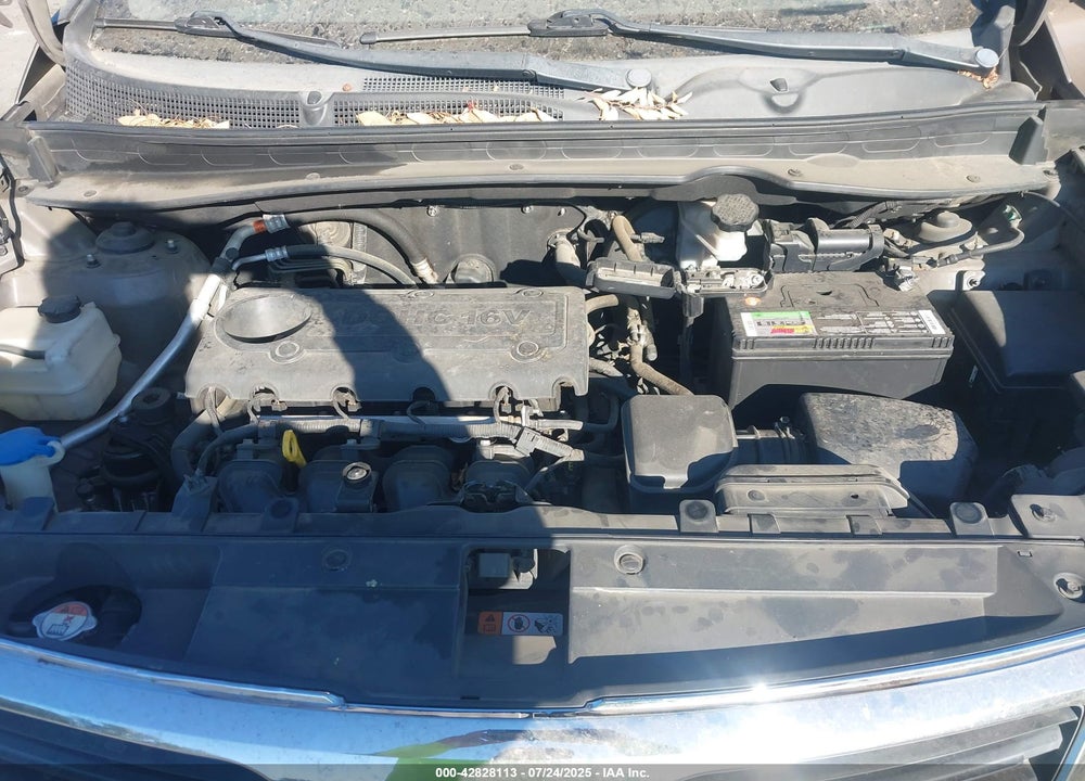 2013 KIA SPORTAGE VIN: KNDPC3A23D7465943