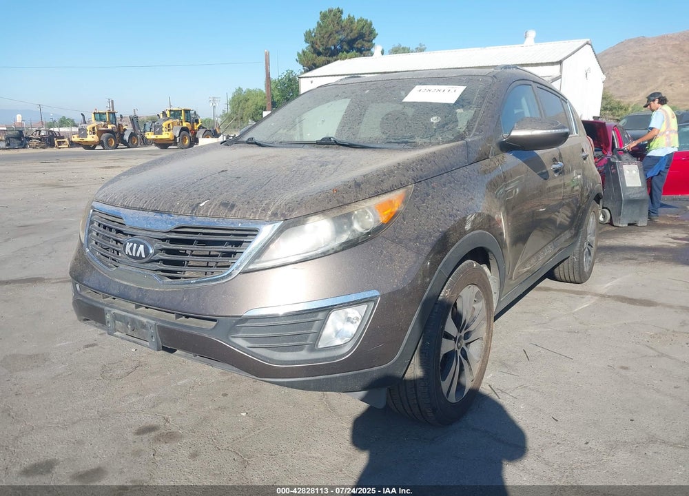 2013 KIA SPORTAGE VIN: KNDPC3A23D7465943