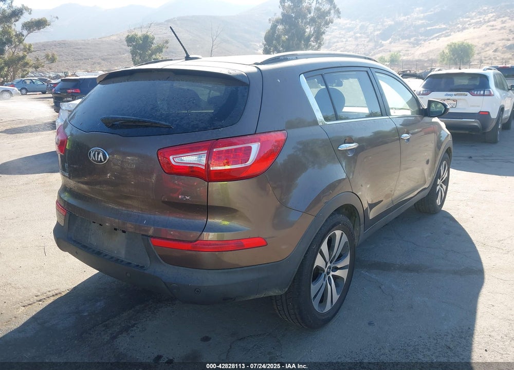2013 KIA SPORTAGE VIN: KNDPC3A23D7465943