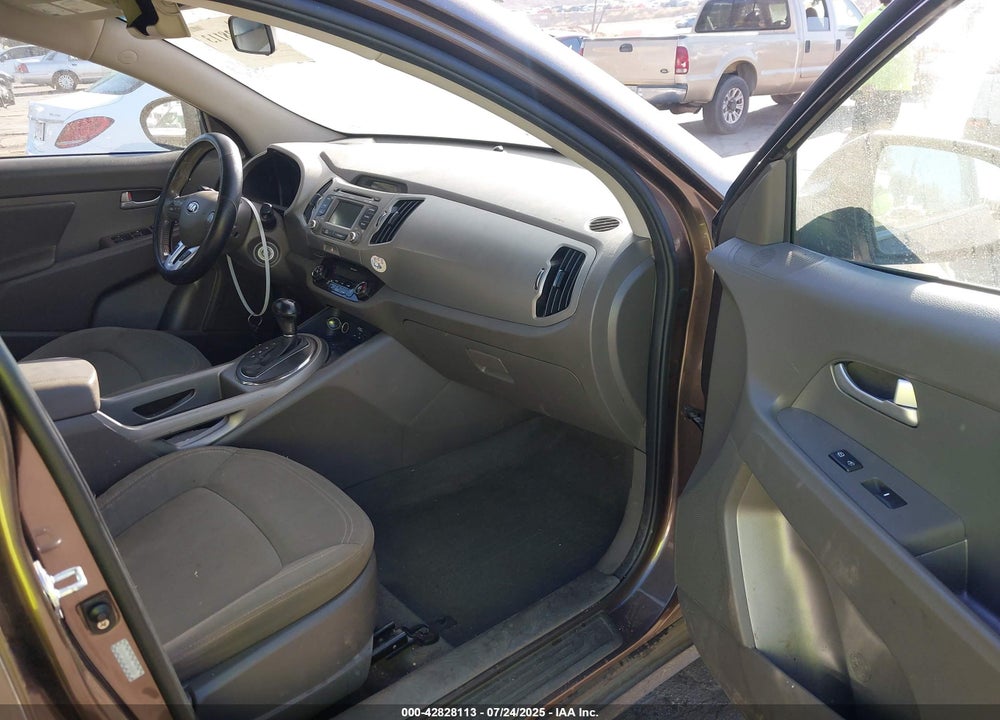 2013 KIA SPORTAGE VIN: KNDPC3A23D7465943