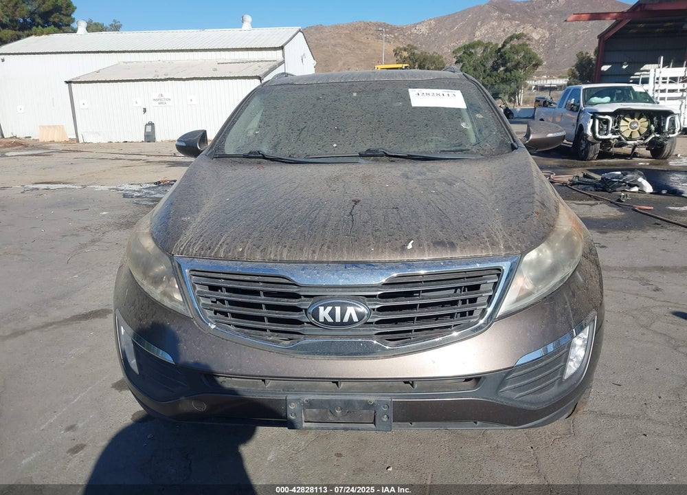 2013 KIA SPORTAGE VIN: KNDPC3A23D7465943