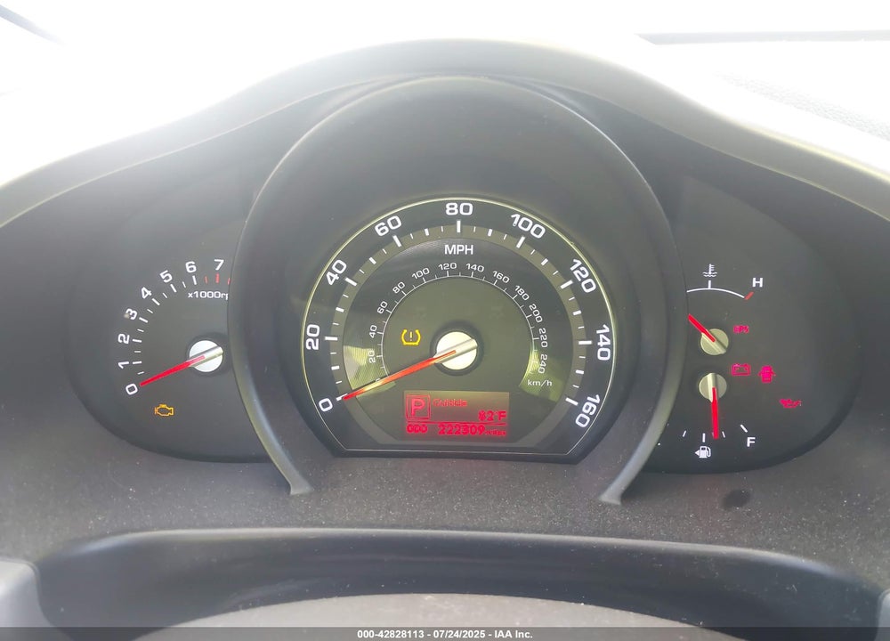 2013 KIA SPORTAGE VIN: KNDPC3A23D7465943