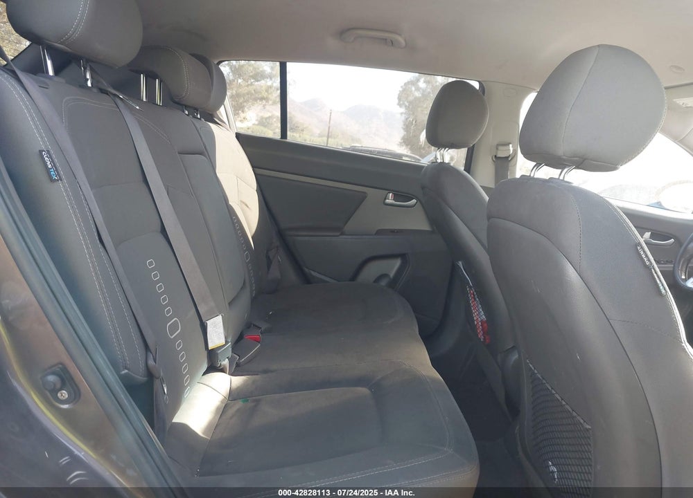 2013 KIA SPORTAGE VIN: KNDPC3A23D7465943