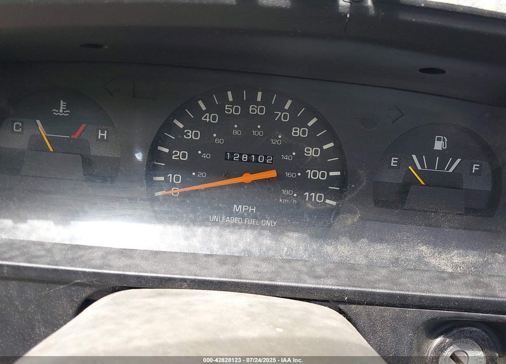 1995 TOYOTA PICKUP 1/2 TON SHORT WHLBASE STB VIN: 4TARN81A9SZ328817