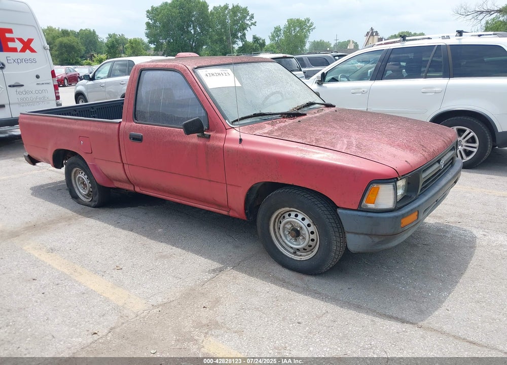 1995 TOYOTA PICKUP 1/2 TON SHORT WHLBASE STB VIN: 4TARN81A9SZ328817