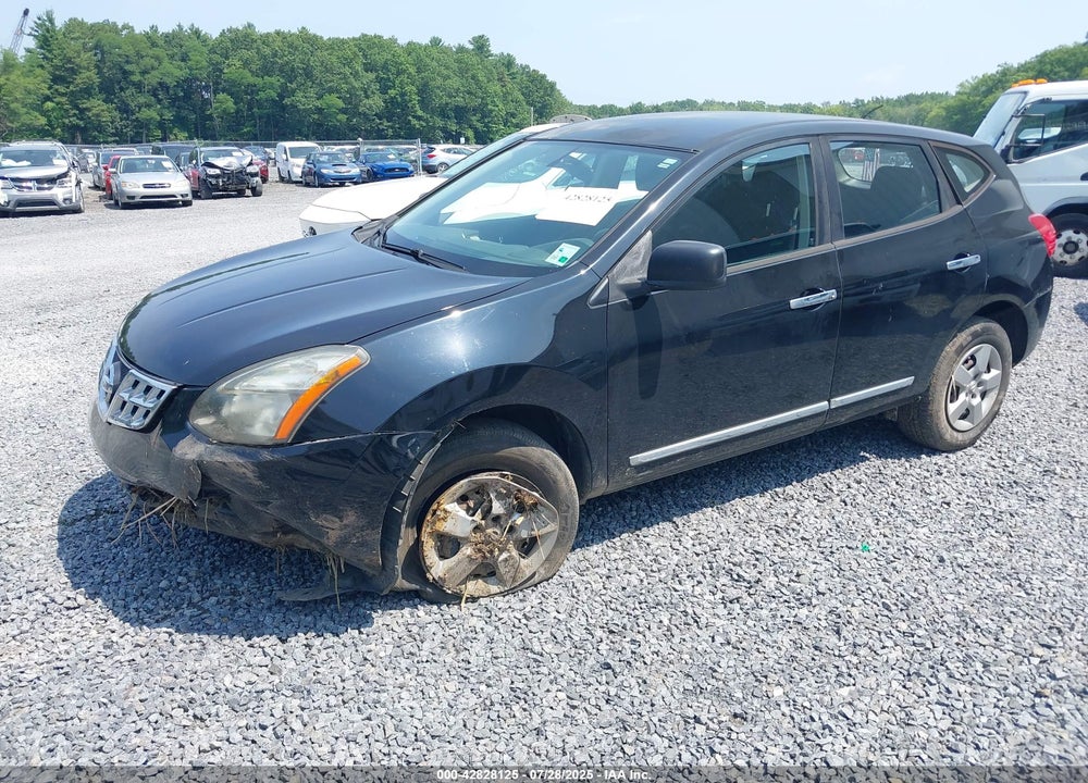 2015 NISSAN ROGUE VIN: JN8AS5MV3FW770964