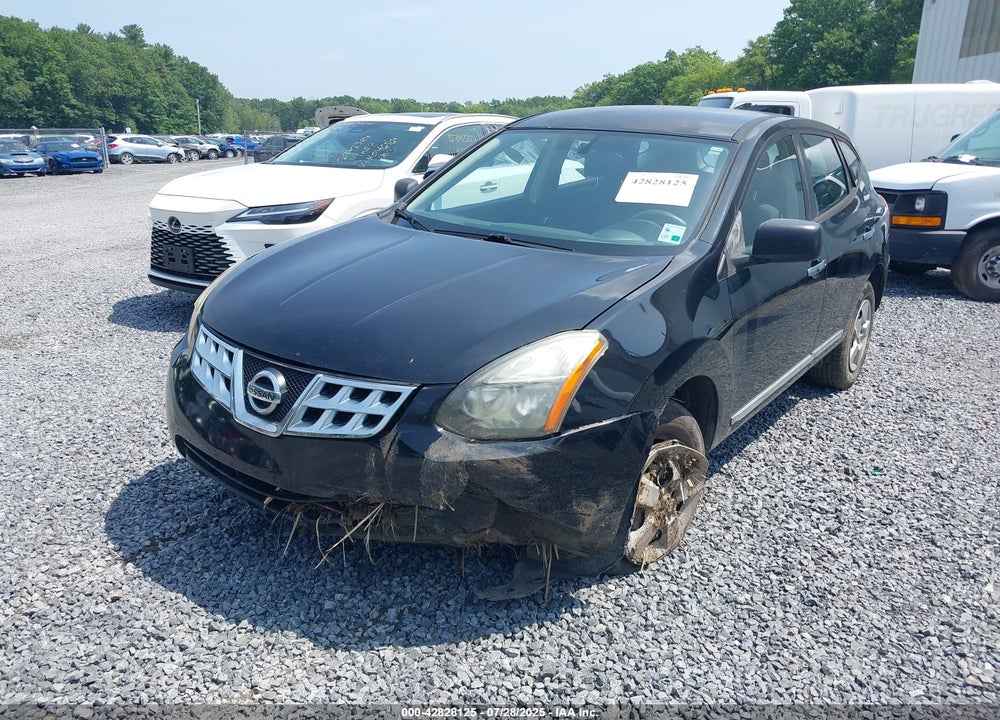 2015 NISSAN ROGUE VIN: JN8AS5MV3FW770964