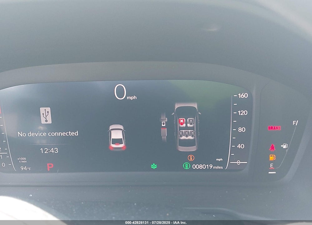 2025 HONDA ACCORD LX VIN: 1HGCY1F25SA017234