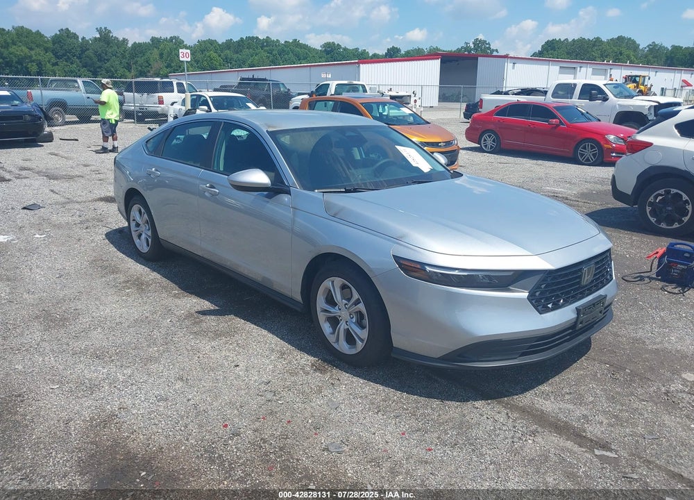 2025 HONDA ACCORD LX VIN: 1HGCY1F25SA017234