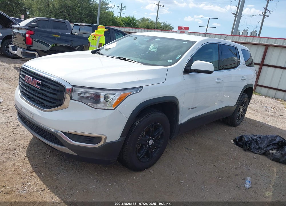 2019 GMC ACADIA SLE-1 VIN: 1GKKNKLA3KZ173833