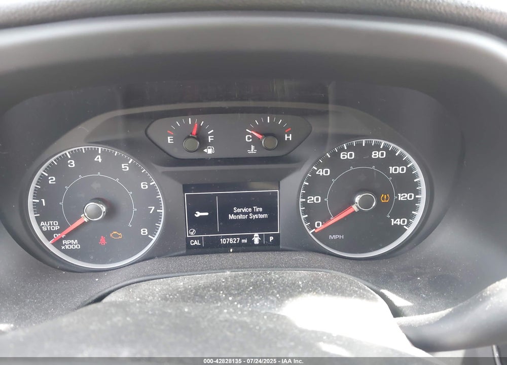 2019 GMC ACADIA SLE-1 VIN: 1GKKNKLA3KZ173833