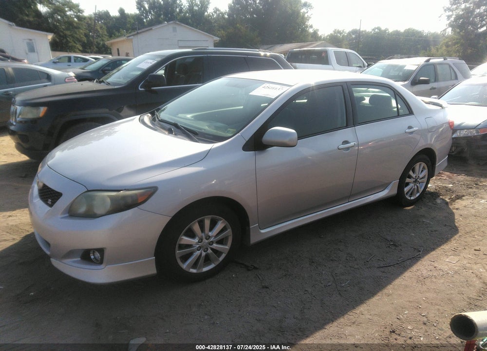 2010 TOYOTA COROLLA VIN: 2T1BU4EE9AC238378