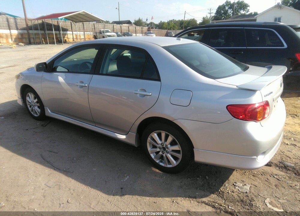 2010 TOYOTA COROLLA VIN: 2T1BU4EE9AC238378