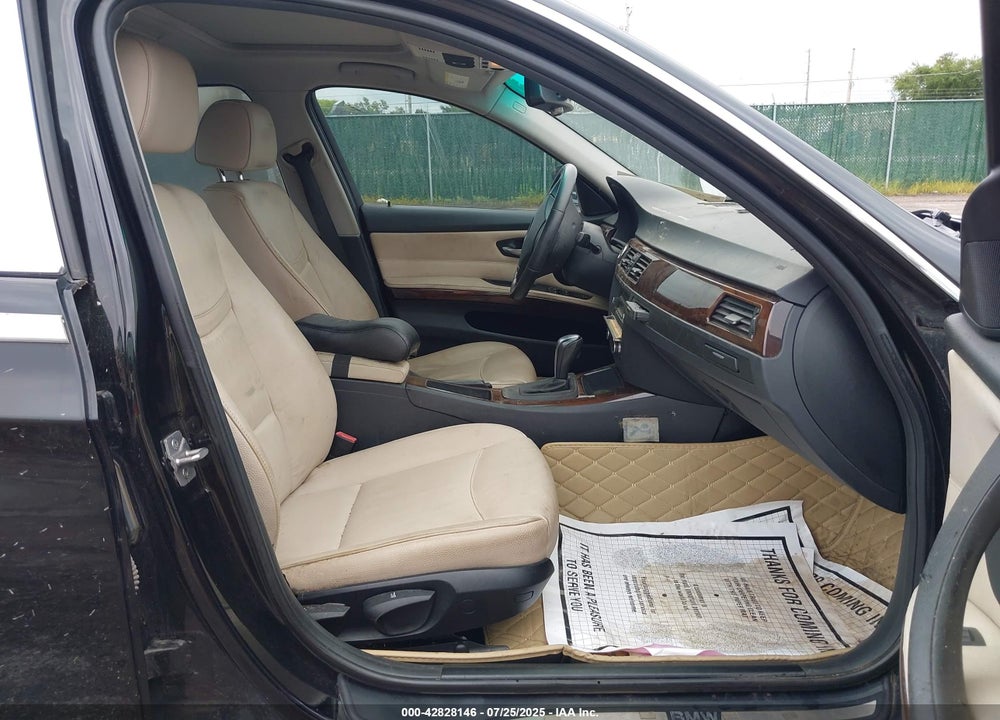 2011 BMW 3 SERIES VIN: WBAPK7G50BNN78167