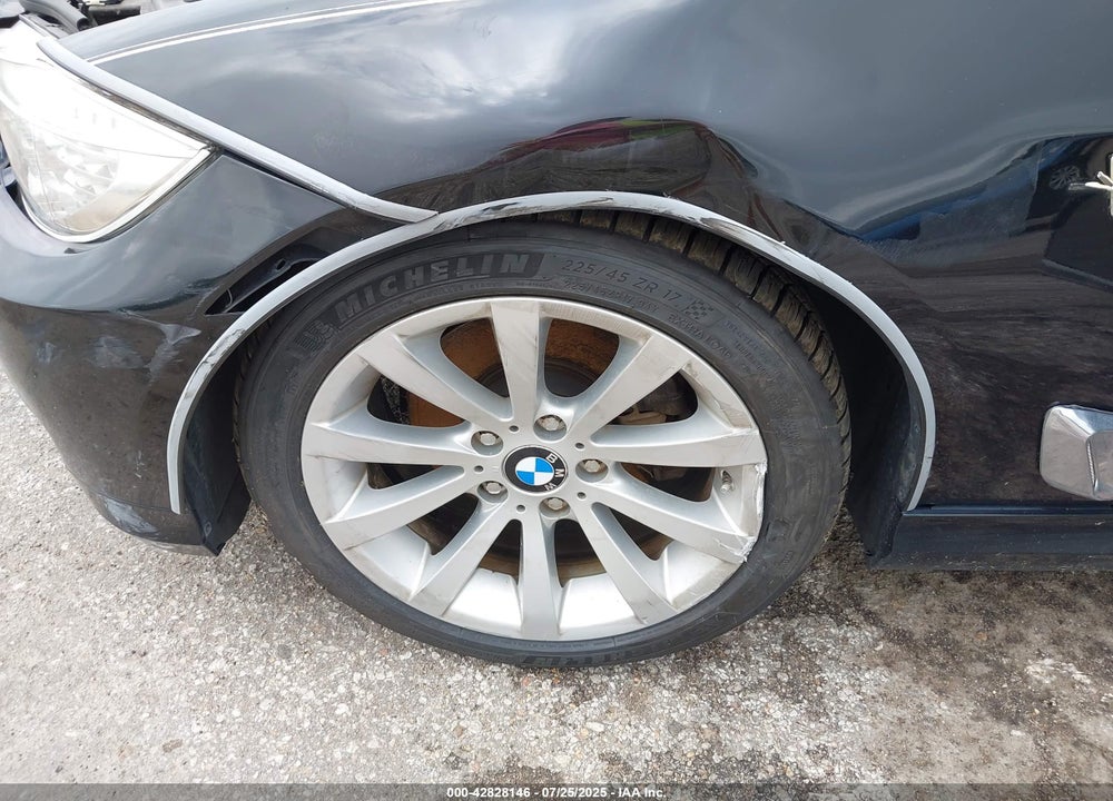 2011 BMW 3 SERIES VIN: WBAPK7G50BNN78167