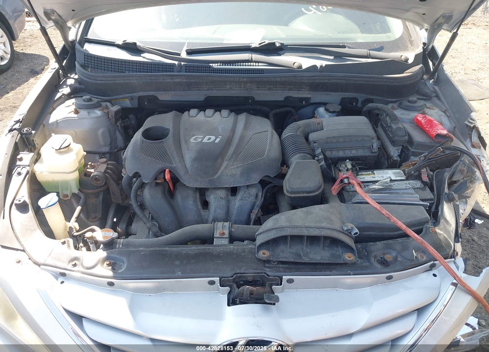 2012 HYUNDAI SONATA VIN: 5NPEB4AC5CH449746